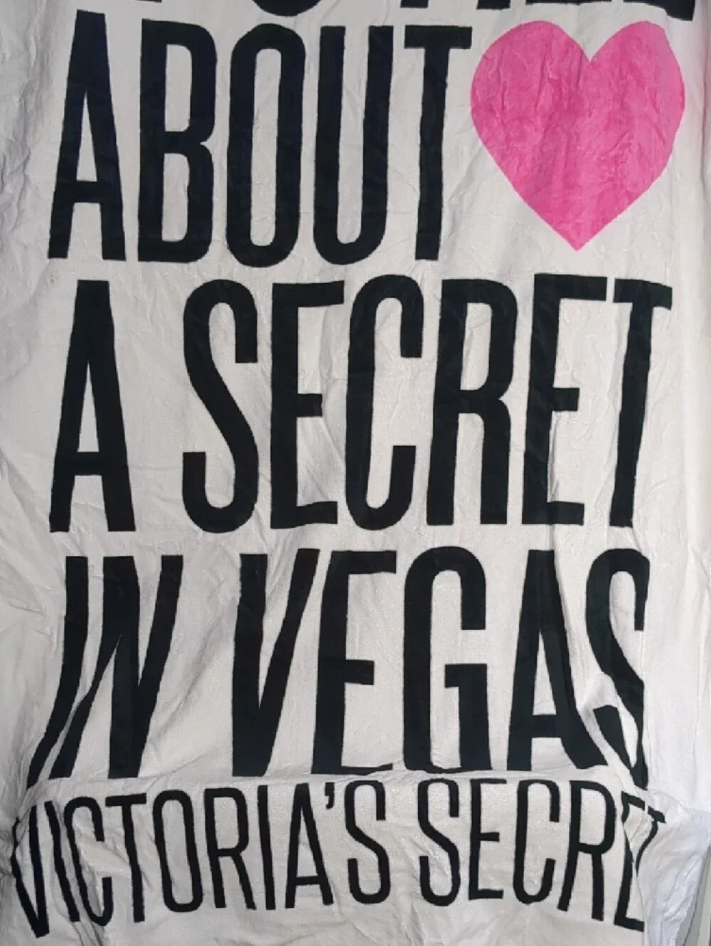 Victoria's Secret Beach Black -it's all about a secret in Vegas-read description